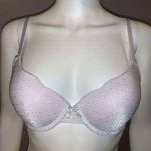 White Bra 34B
